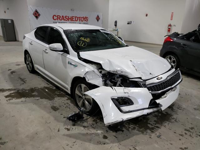 2014 kia optima hyb