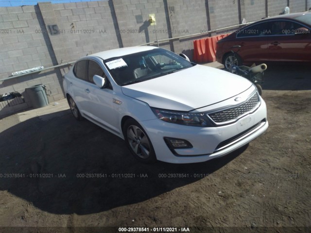 2015 kia optima