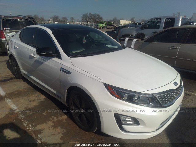 2014 kia optima hybrid