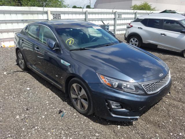 2014 kia optima hyb