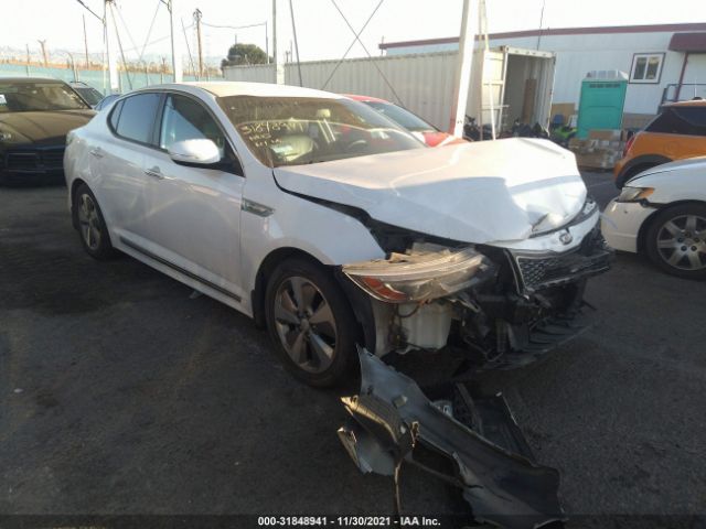 2014 kia optima hybrid