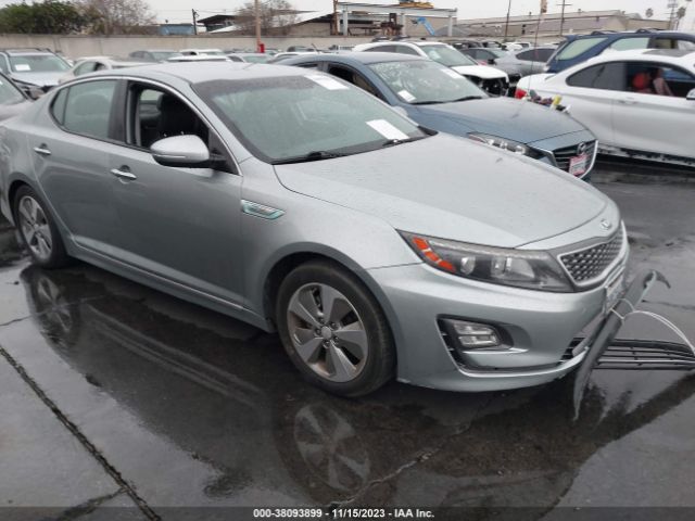 2015 kia optima hybrid