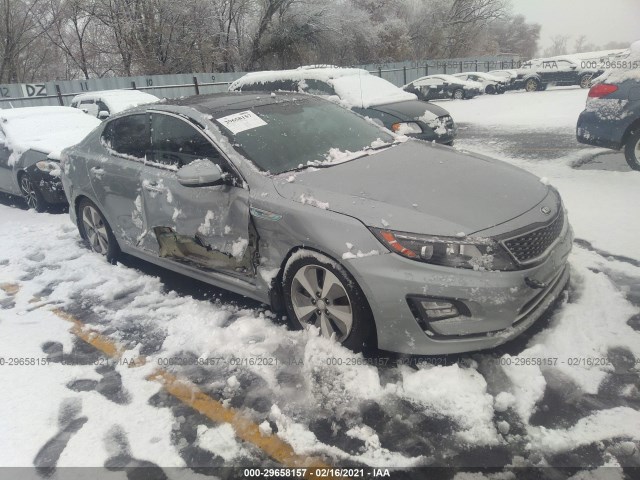 2014 kia optima hybrid