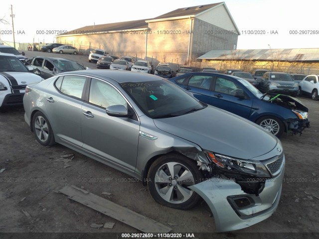2014 kia optima hybrid