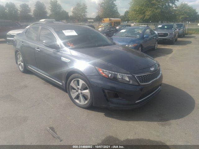 2014 kia optima hybrid