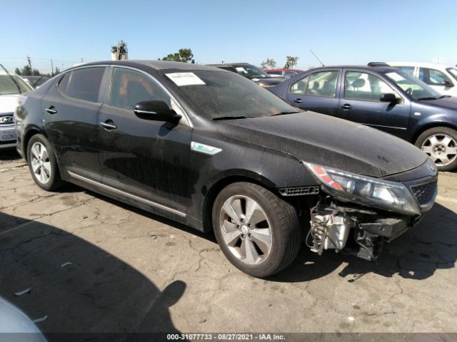 2015 kia optima hybrid