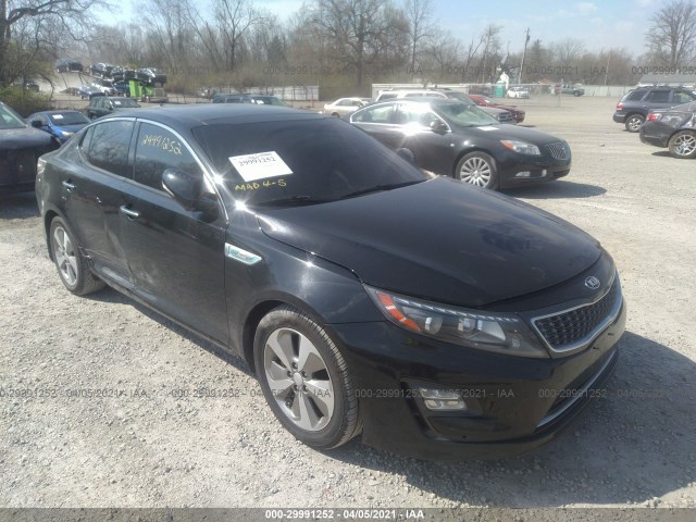 2014 kia optima hybrid