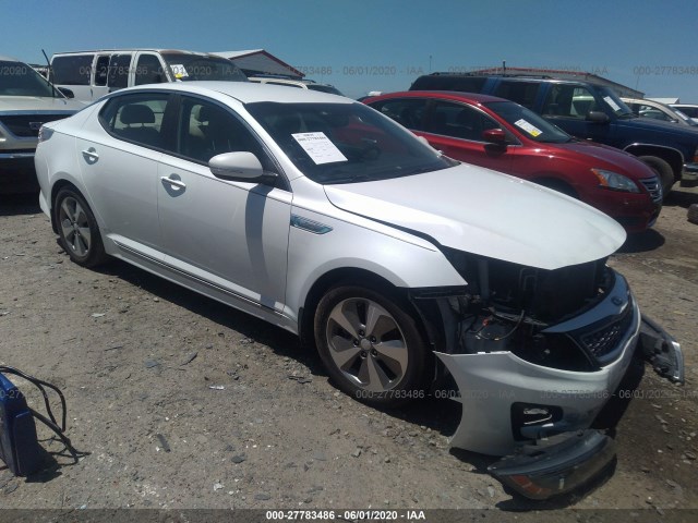 2014 kia optima hybrid
