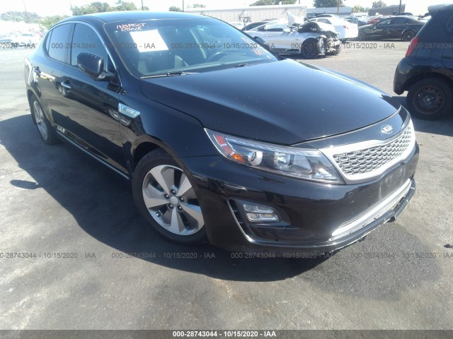 2014 kia optima hybrid