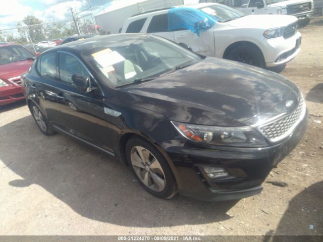 2014 kia optima hybrid