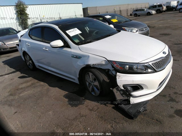 2015 kia optima hybrid