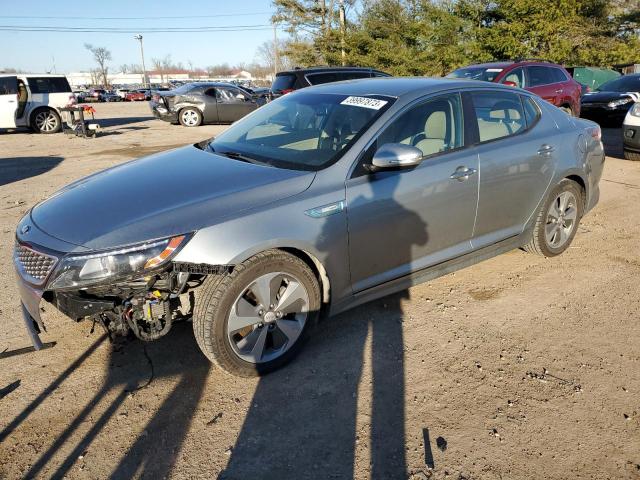 2015 kia optima hybrid