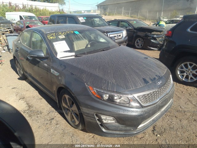 2014 kia optima hybrid