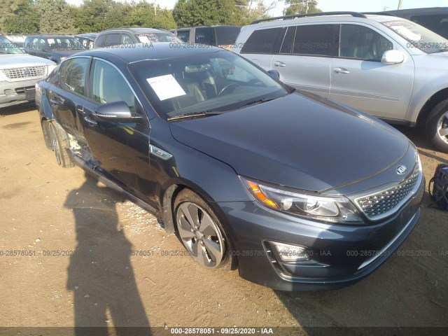 2014 kia optima hybrid