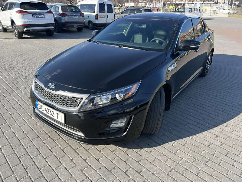 2014 kia optima