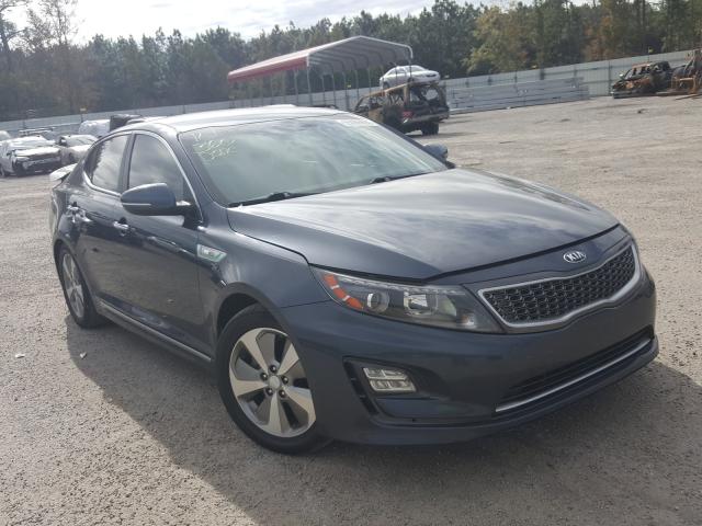 2015 kia optima hyb