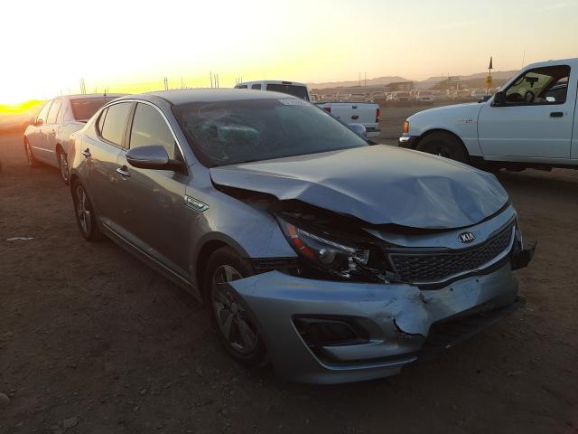 2015 kia optima hyb