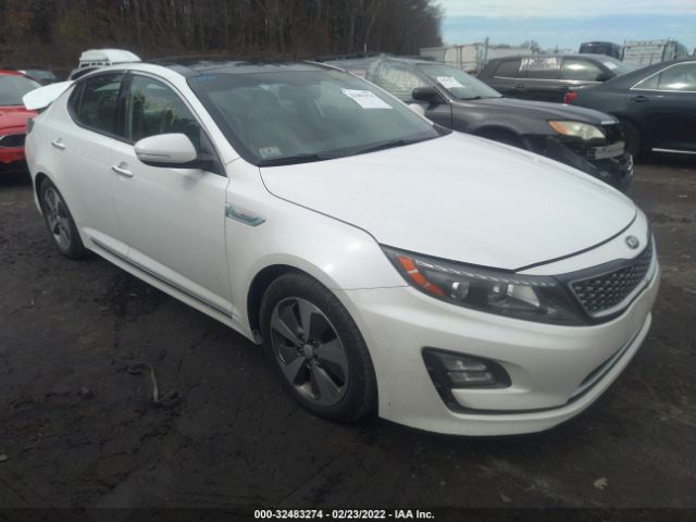 2014 kia optima hybrid