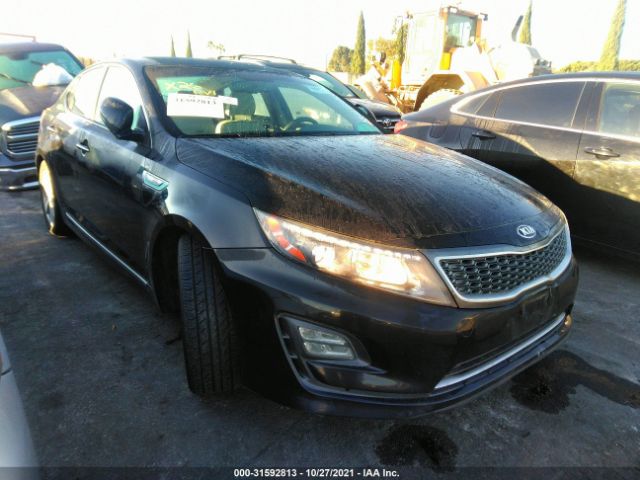 2016 kia optima hybrid