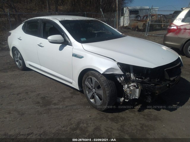 2014 kia optima hybrid