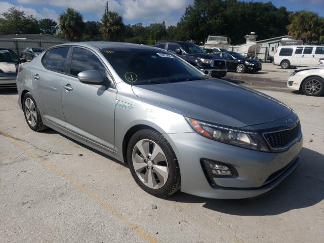 2015 kia optima hyb