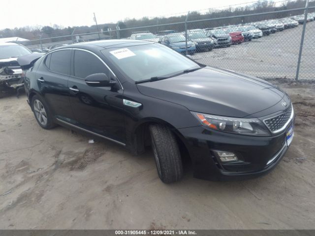 2015 kia optima hybrid