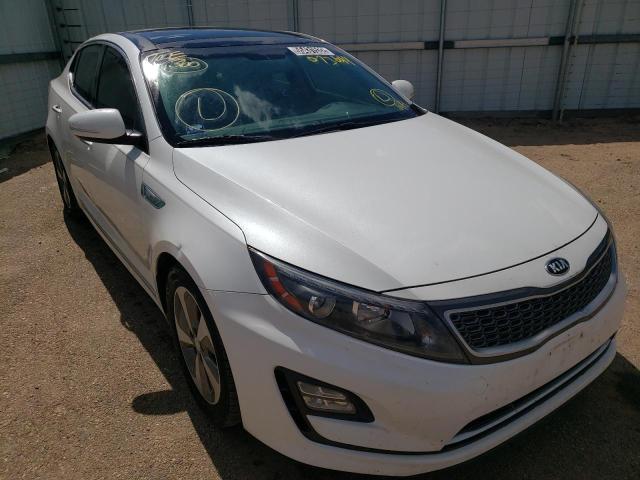 2014 kia optima hyb