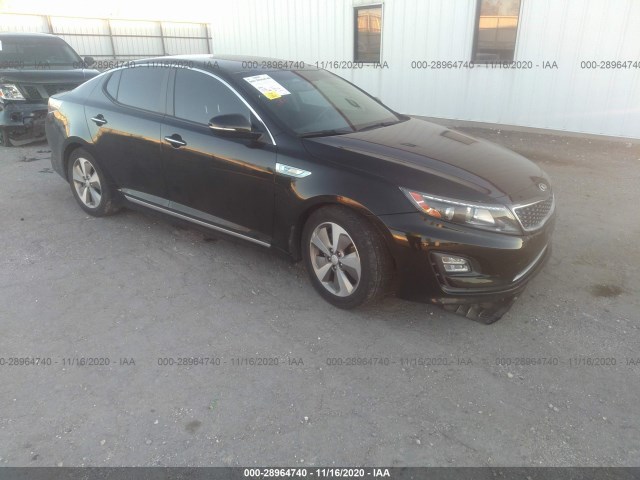 2014 kia optima hybrid