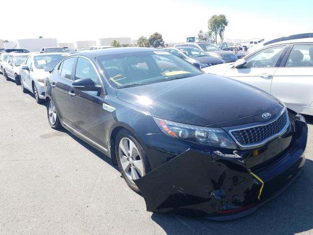 2014 kia optima hyb