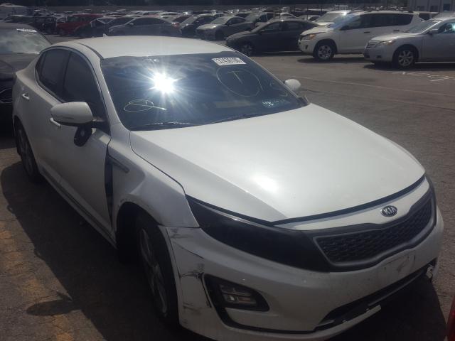 2015 kia optima hyb
