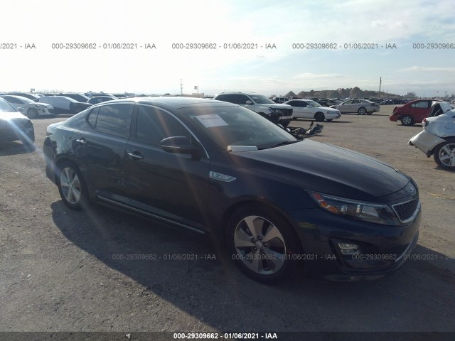 2015 kia optima hybrid