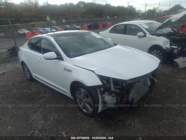 2015 kia optima hybrid