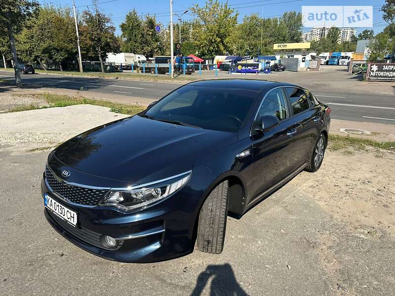 2017 kia k5