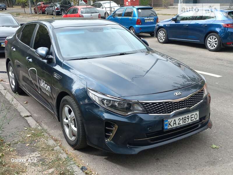 2017 kia k5