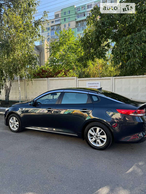 2017 kia k5