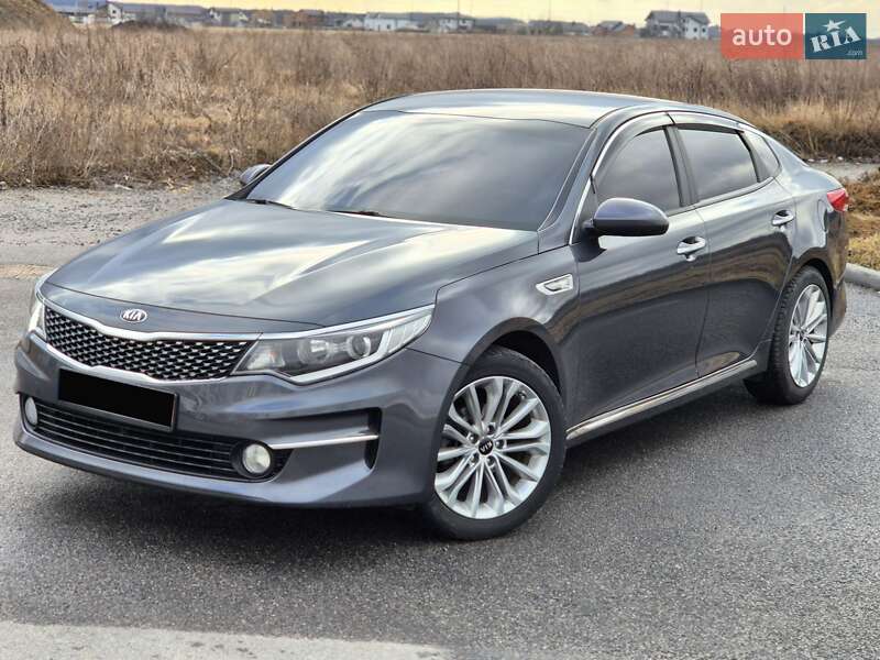 2015 kia k5