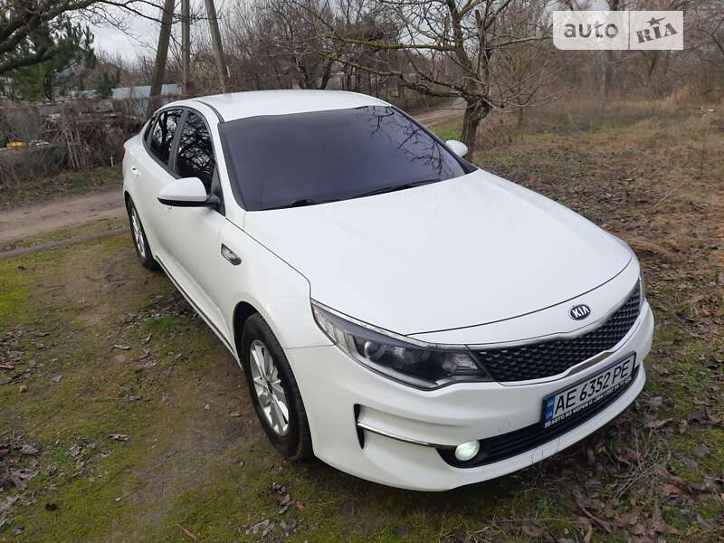 2016 kia k5