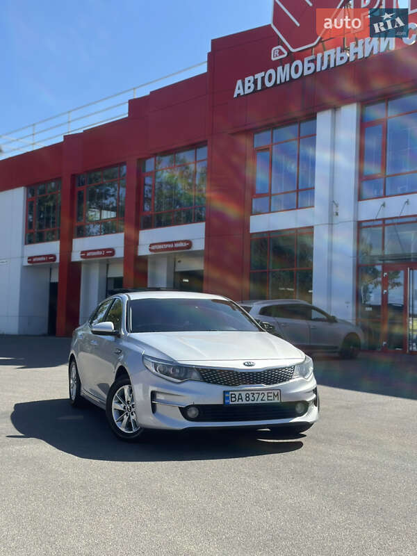 2016 kia k5