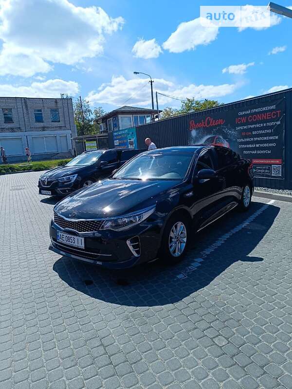 2016 kia k5