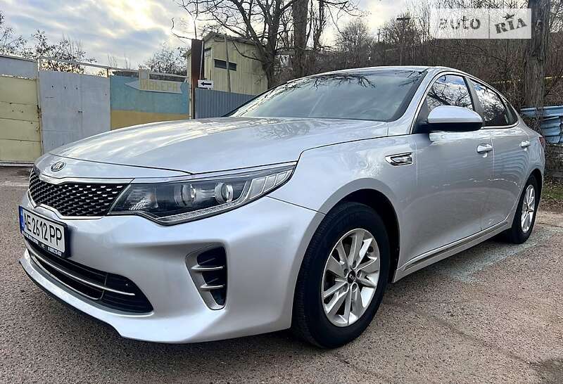 2016 kia k5