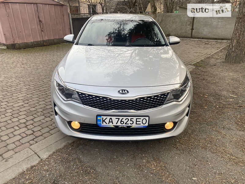 2016 kia k5
