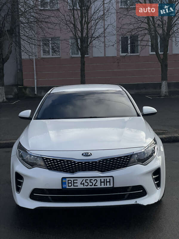 2016 kia k5