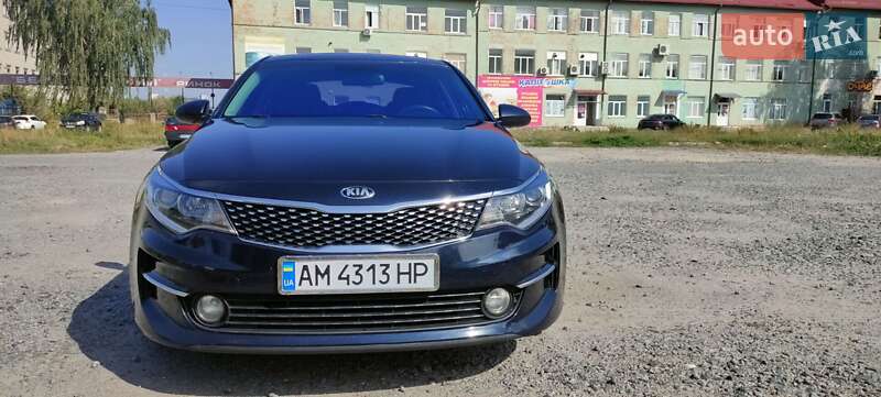 2016 kia k5