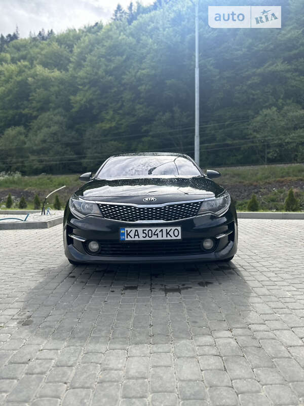 2016 kia k5