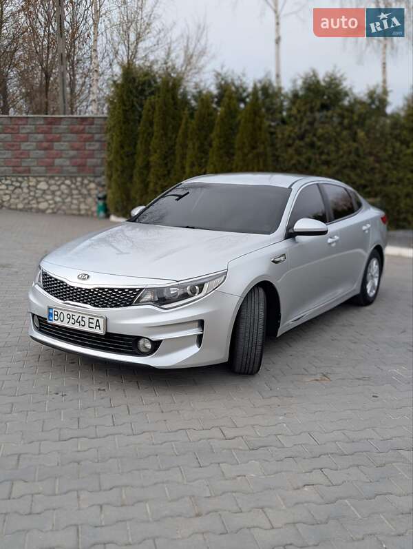 2016 kia k5