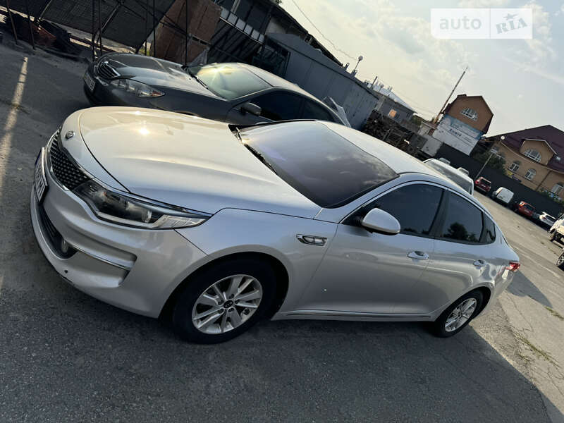 2016 kia k5