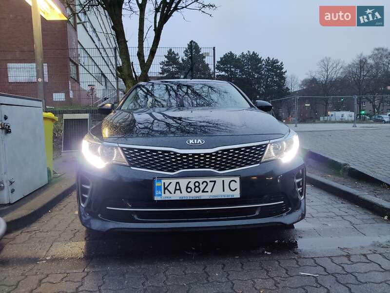 2016 kia k5