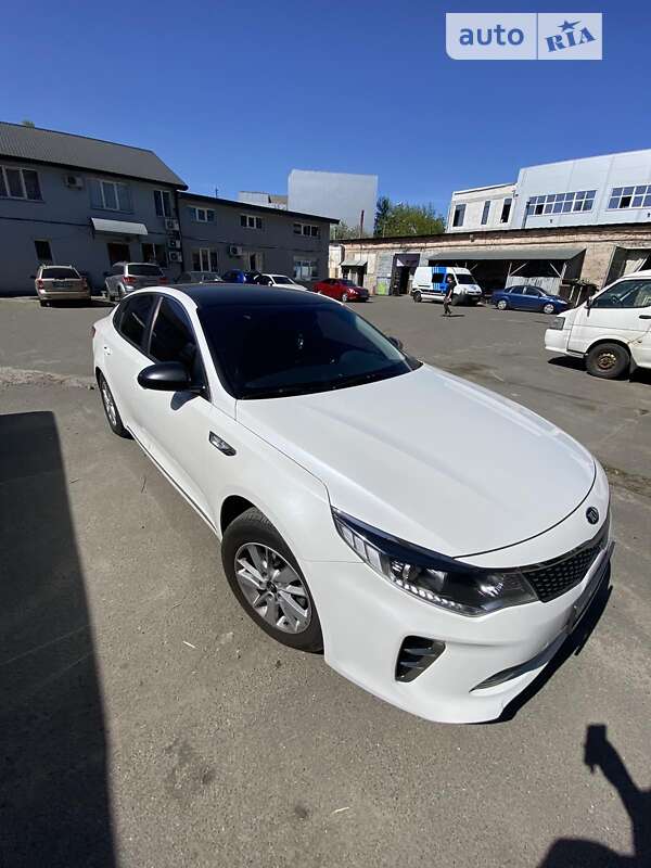 2016 kia k5