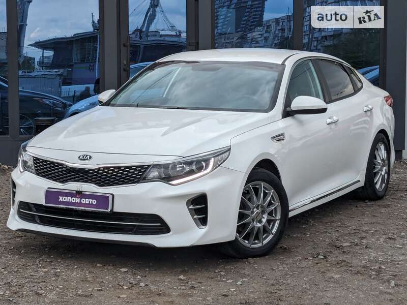 2016 kia k5