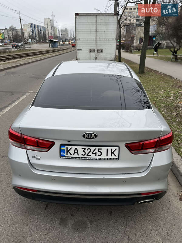 2016 kia k5